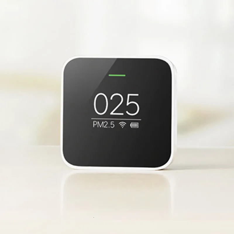 Xiaomi Mijia PM2.5 Detector OLED Screen Smart Sensor Control APP Adapt Mi Air Purifier For home Quality Tester | Электроника