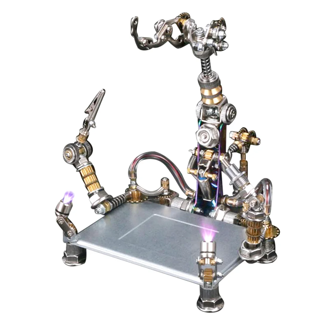 

365 шт./компл. механические пешек серии 3D DIY, иных металлических Стенд Комплект ручной сборки модель держатель подарок декор