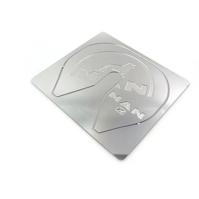 Соединительный шлифовальный диск металлическая декоративная доска для 1/14 Tamiya RC