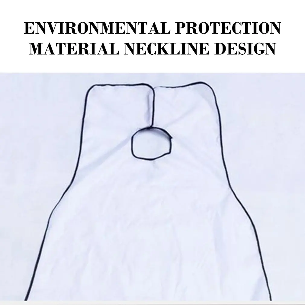 Взрослая ткань для волос антипригарный фартук накидка шаль стрижка нагрудник