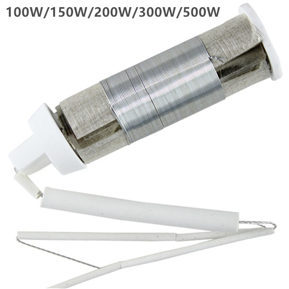 Электрический паяльник с внешним нагревом мощный керамический нагревательный