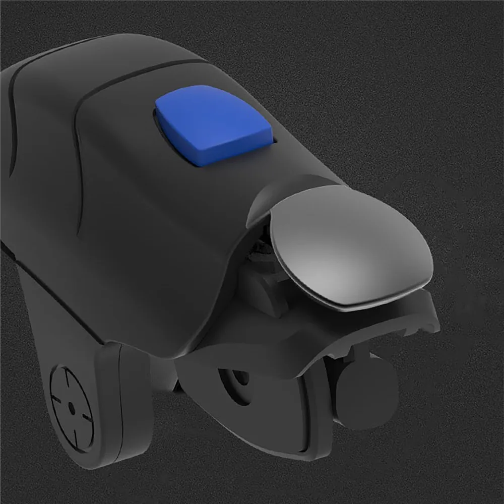 1 пара один клик кнопка Burst Fire телефон игровой курок противоскользящая игра