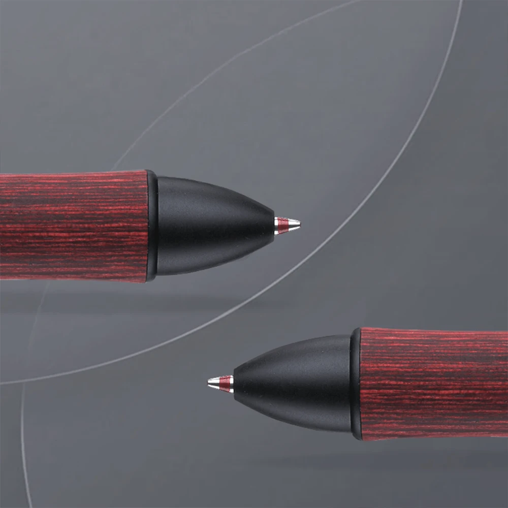 Ручка PILOT 4 + 1 с деревянной рукояткой многофункциональная шариковая ручка четырех