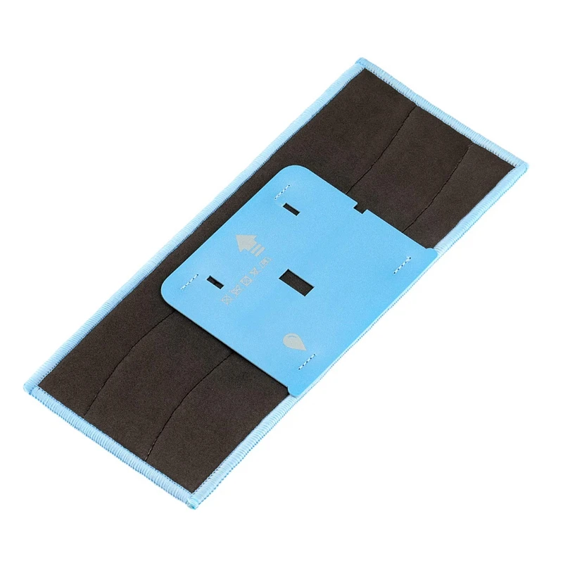 Микрофибра 3 шт./лот моющиеся влажные Подметальные прокладки для IRobot Braava M6 |