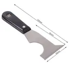 Шпатлёвки Ножи скребок 5 в 1 инструменты герметик для удаления шпаклевки Ножи Краски жидкость для снятия Краски экологических требований инструмент Краски консервный нож для скребок для дерева