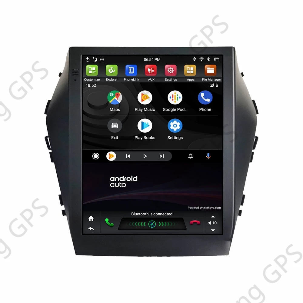 

Car Touchscreen For Hyundai Santa Fe IX45 2015-2017 GPS Navigation Android Radio Car DVD Stereo Carplay Bluetooth Mirror Link