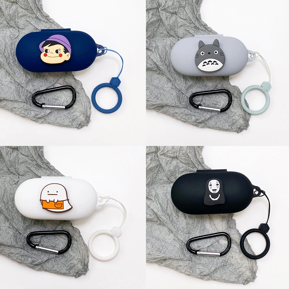 

Cute Japanese Cartoon Earphone Case for For Oneplus Buds Z TWS Case Bluetooth Earphone Wireless Headphone Headset Charging Box