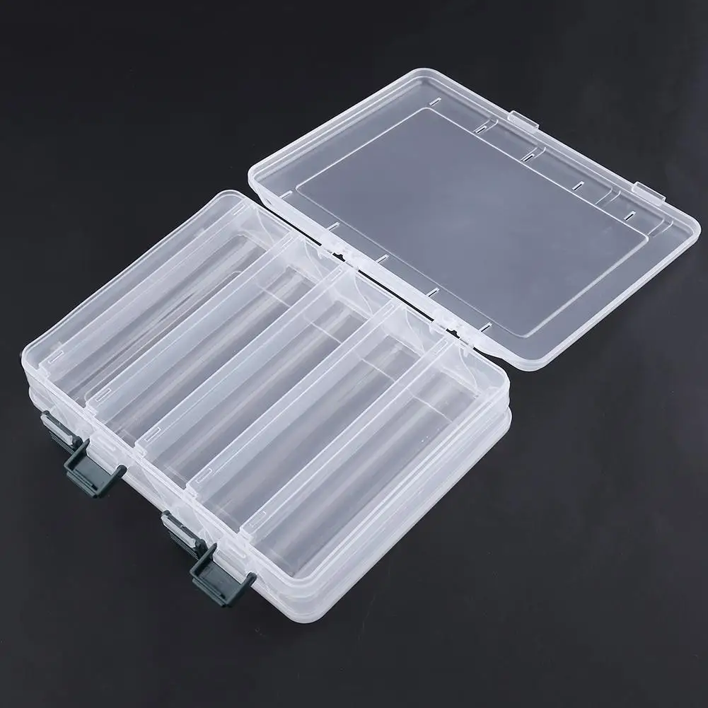 Двухсторонний 12 Отсек Рыболовные Приманки рыболовные снасти Крючки Чехол