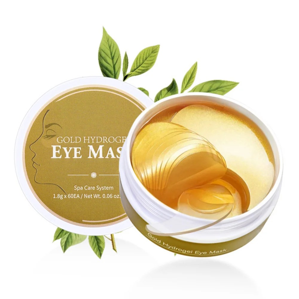 

Anti-Aging Hyaluronic Acid Collagen Under Eye Pads Reducing Dark Circles & Wrinkles Treatment Gel Bags 24k Gold Under Eye Mask