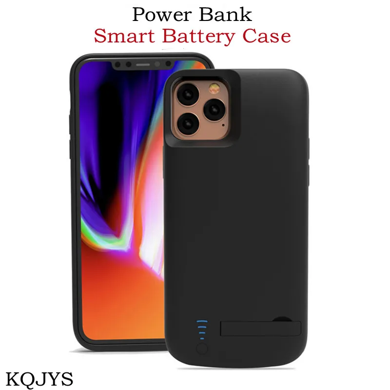 Фото Чехол для iPhone 11 Pro Max внешний аккумулятор умный чехол зарядки зарядного Чехол для iPhone 11 Pro Max внешний аккумулятор умный чехол зарядки зарядного