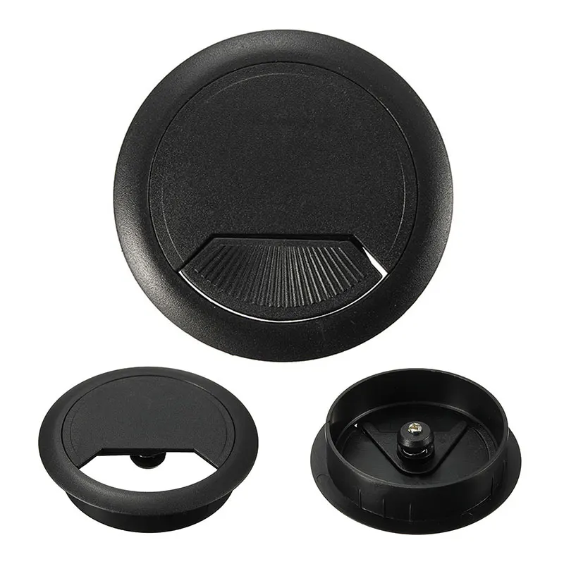 Стол кабельный выход стол проволока отверстие крышка бухты втулка 60 мм ABS пластик