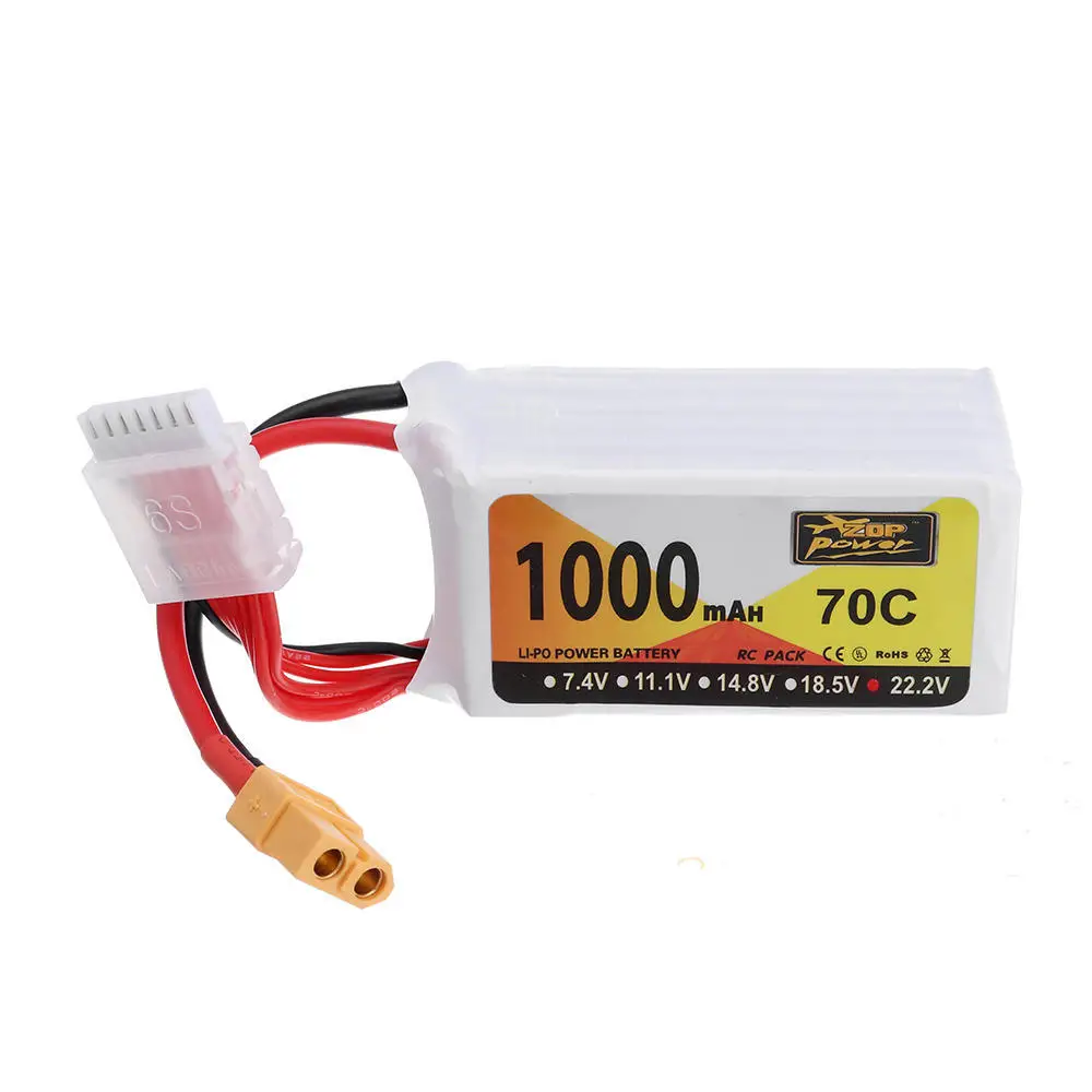 

12 years ZOP manufacturer model airplane 3s1000mAh2S11.1V70C water bomb gun polymer car model boat battery