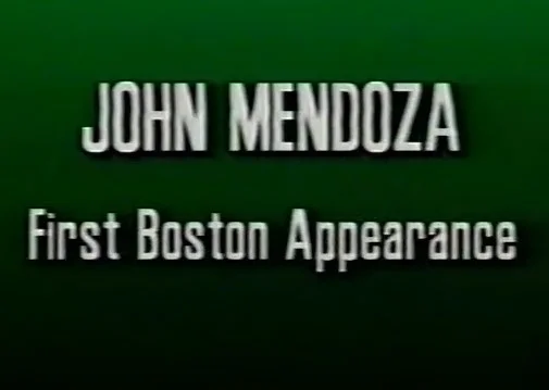

John Mendoza Frist Boston Appearance - Maigc Tricks