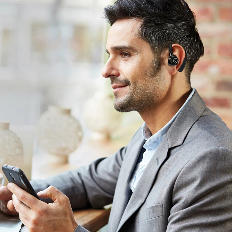 Универсальная Bluetooth-гарнитура ENGLAI P9 супер долгий режим ожидания музыкальные