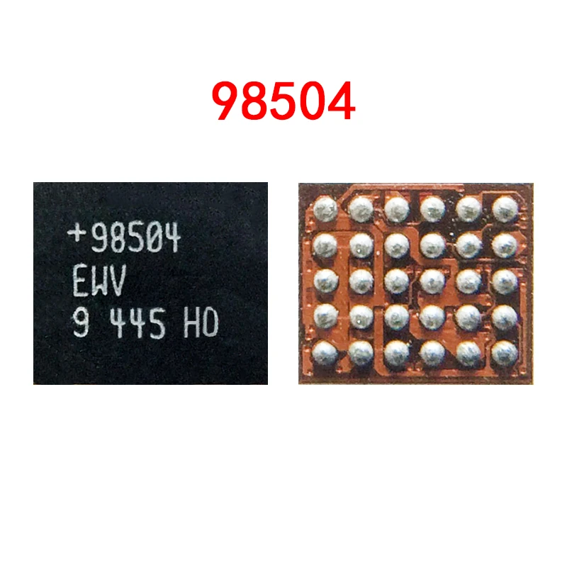 

10pcs +98504 MAX98504 98504EWV For samsung note 4 Charge ic Charging Chip 30 pins