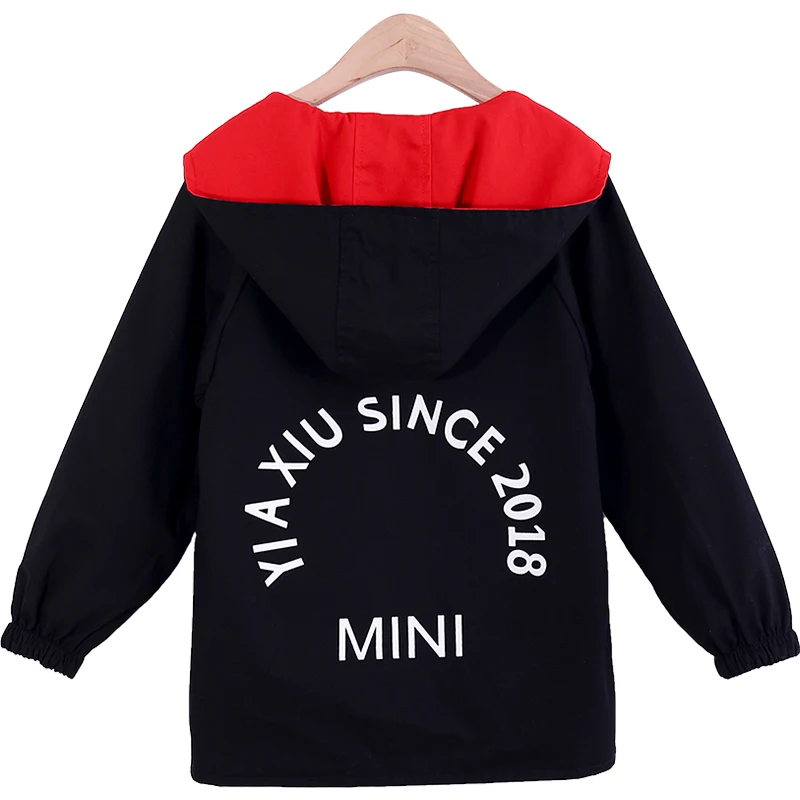 Весенняя детская одежда для девочек и мальчиков ветровка куртки пальто Детская