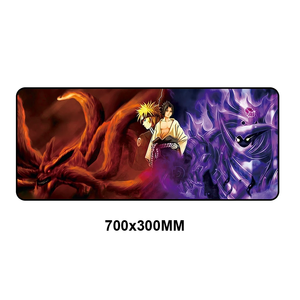 

Anime Large Gaming Mouse Pad Speed Rubber Lock Edge XL Mouse Mat for Laptop Computer Gamer to Keyboard Desk Pad Mousepad