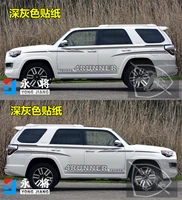 for toyota 4runner 2015 2019 body decoration sticker 4runner appearance personalized custom decal
