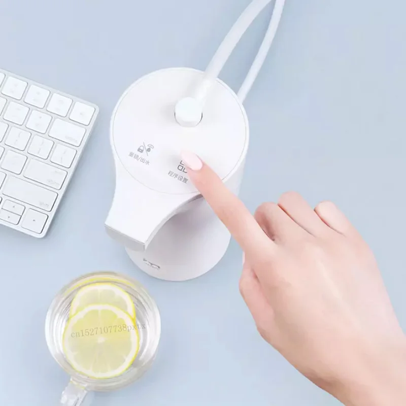 Xiaomi Mijia JMEY Многофункциональный мгновенный диспенсер для воды настольный мини флакончики водонагреватель для путешествий портативный Электрический чайник кофе