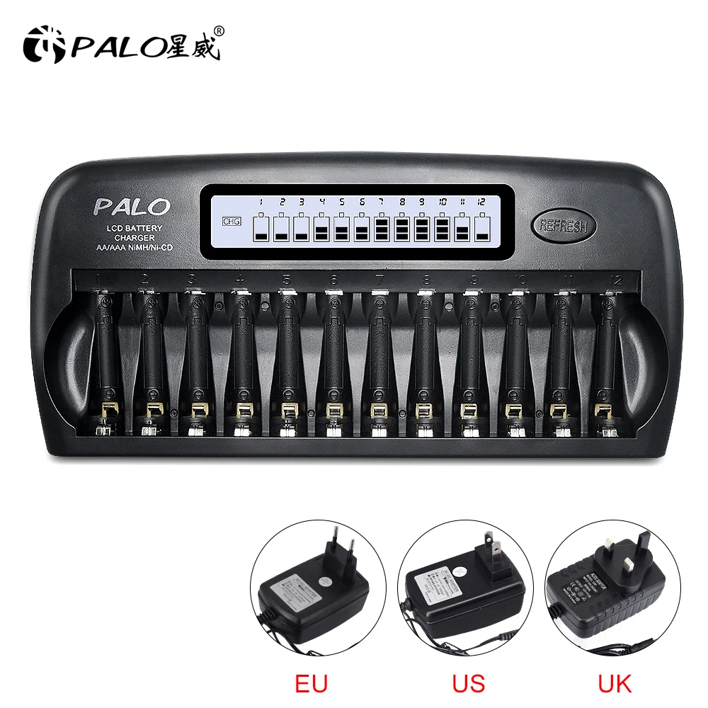 Зарядное устройство для аккумуляторов AAA AA 1 2 в NiMH | Электроника