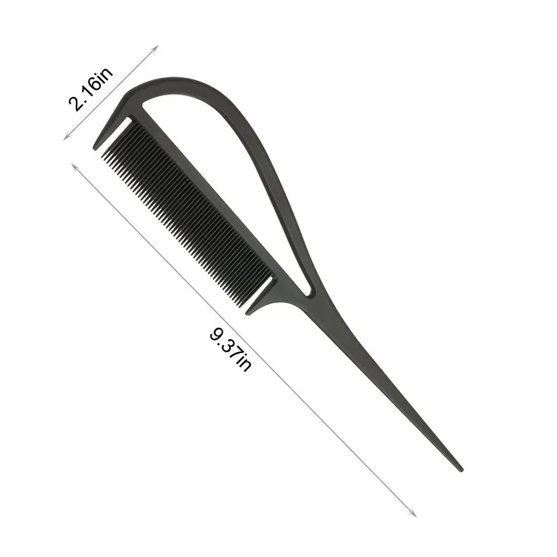 

Distribute Combs Teeth Tease Hair Combs Tangled Brushes Rat Tail Combs Increase Capacity Return Hair And Highlight Combs Tool