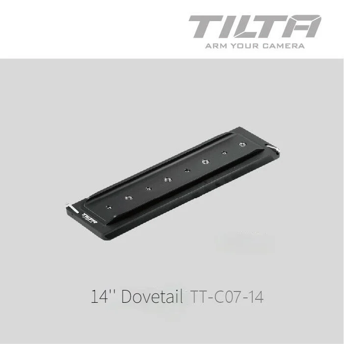 TILTA TT C07 14 дюймов клинообразной плиты|dovetail plate|tiltaplate |