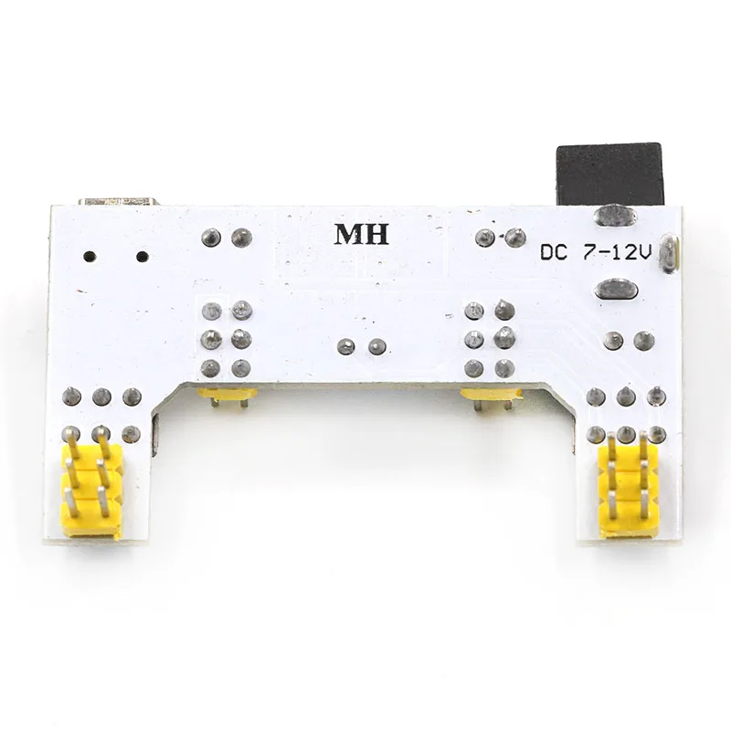 MB102 мини USB интерфейс макет модуль питания MB-102 модуль для Arduino Белый DC 7-12 В 2 канала доска