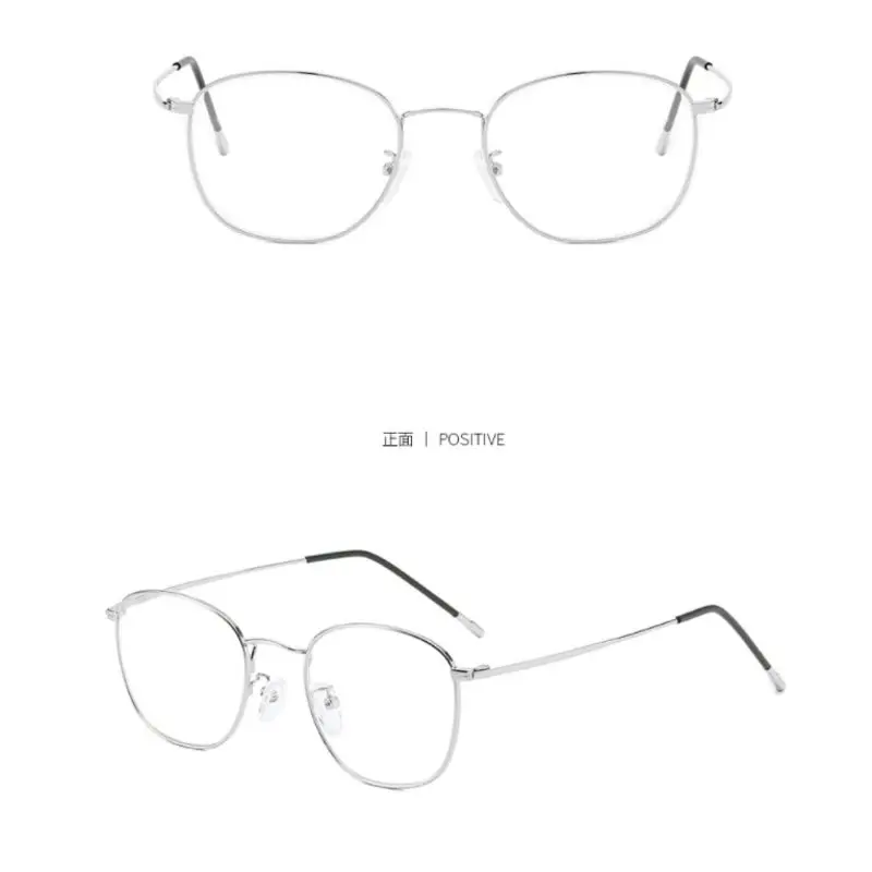 

Transparent Computer Glasses Frame Women Men Anti Blue Light Round Eyewear Blocking Glasses Optical Spectacle Eyeglass