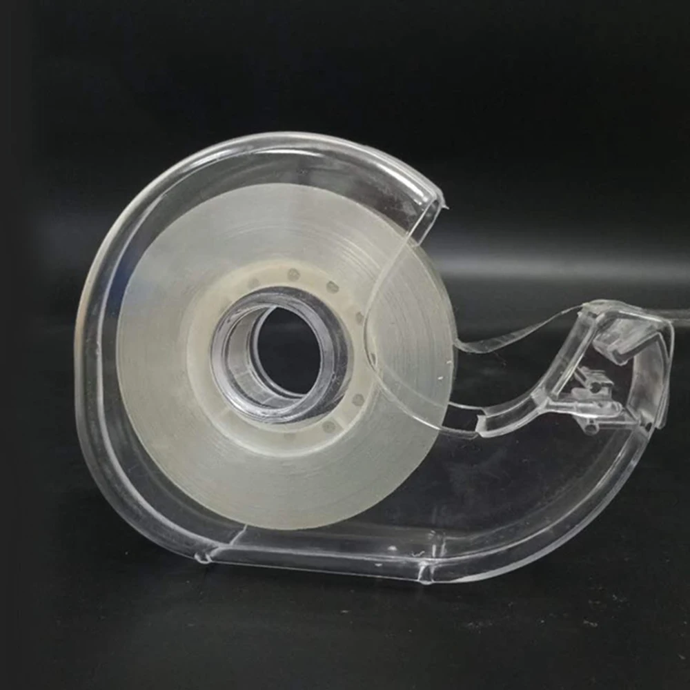 1 шт. Прозрачная Клейкая Лента Диспенсер резак держатель японские канцелярские