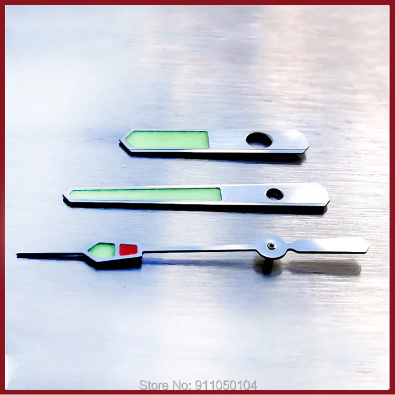 Часы для дайвинга с модифицированными стрелками SRP777 серебристые белые