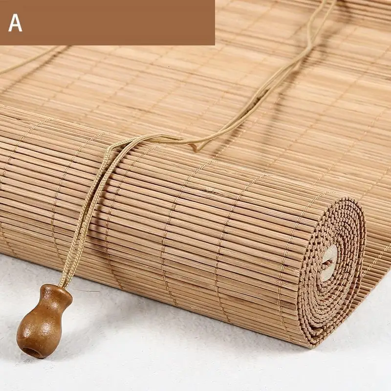 Number 18 Рулонные затемняющие шторы для магазинов Fenetre Vouwgordijnen Rolety Rzymskie Bamboo Cortinas Persianas Rolgordijnen оконные шторы - Цвет: Number 18