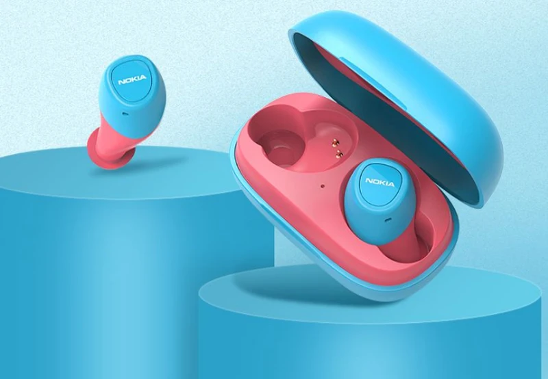 

Nokia E3100 TWS Bluetooth 5.0 Earphones Charging Box HIFI Stereo Mini Earbuds Headsets with Microphone for Android IOS Phone New