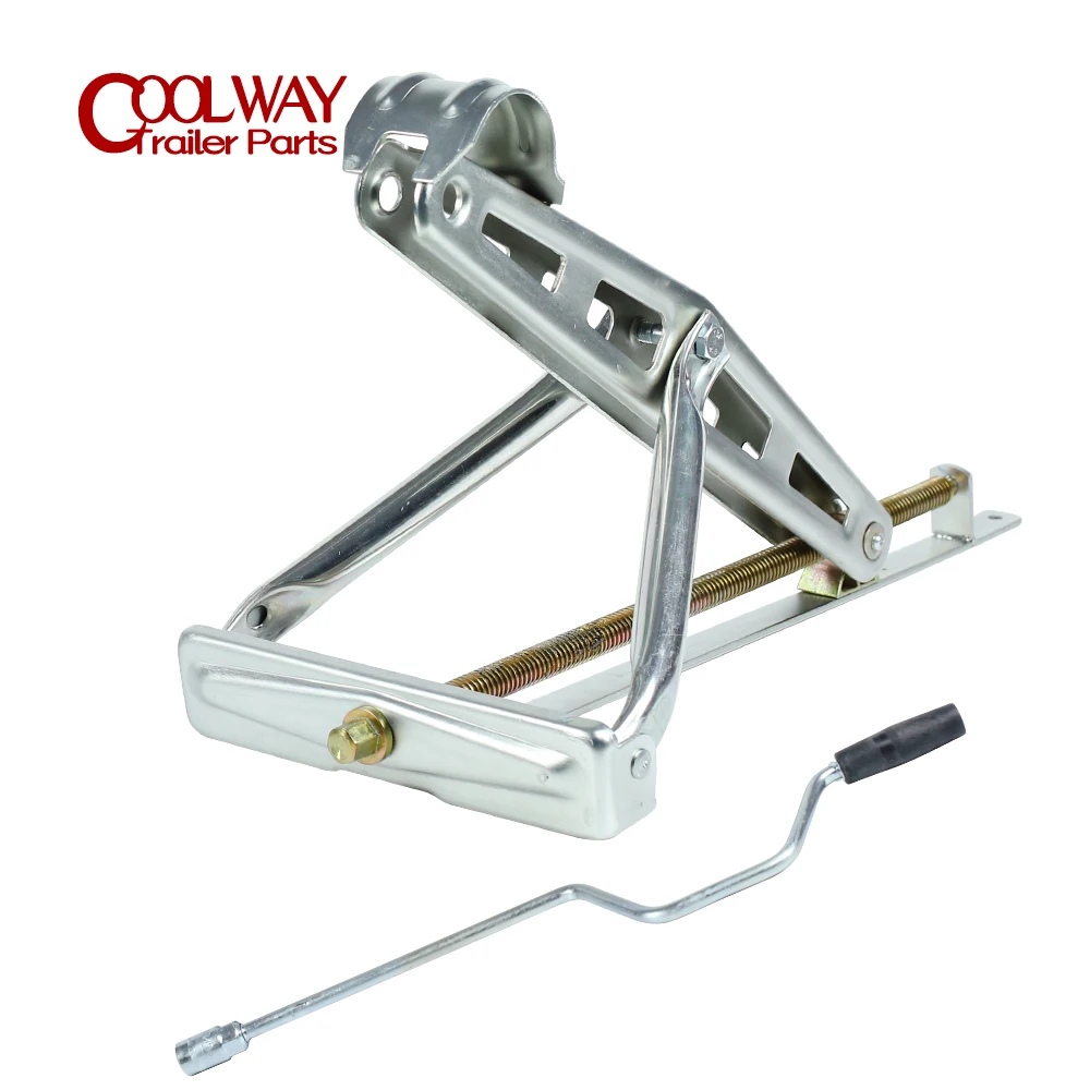 1PC RV Trailer Stabilizing Stands With 1 Hand Handle C-Style Jacks Caravan Parking Legs Camping Stabilizer Parts Accessories