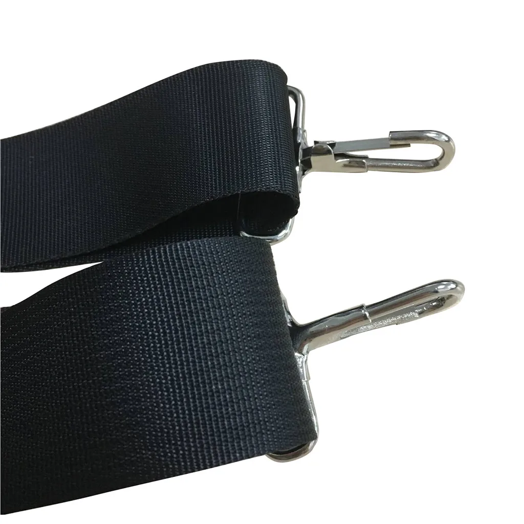 Регулируемая нейлоновая сумка через плечо сменный однотонный ремешок