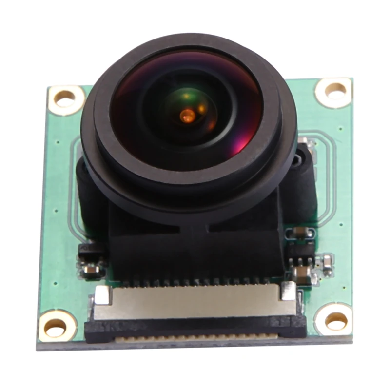 Модуль камеры 5Mp с широкоугольным объективом Fisheyes 175 градусов для Raspberry Pi 2/3/B + |