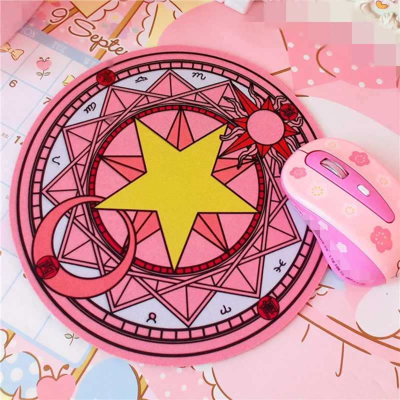 LELAKAYA Косплей японское аниме карточка Captor Sakura фигурка Kinomoto Star the Clow Action