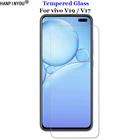Закаленное стекло 9H 2.5D для vivo V19  V17 NEO, Премиум Защитная пленка для vivo V17  Pro