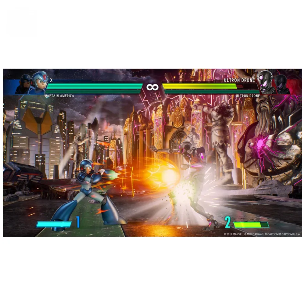 Игра для Sony PlayStation 4 Marvel vs. Capcom: Infinite (русские субтитры)|Игры консолей| |