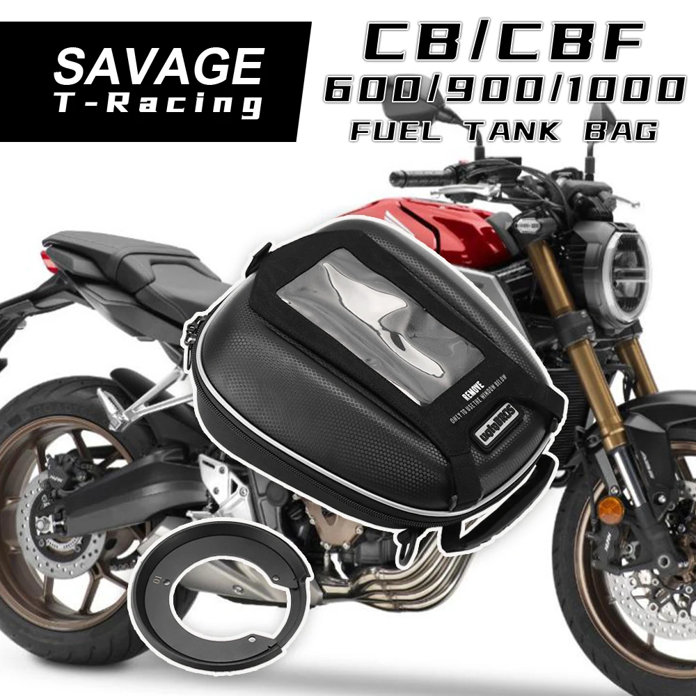 

Fuel Tank Bag Luggage For HONDA CB 600F 600S 750 900 1000 1300 CBF 600N DN-01 Motorcycle Accessories Tanklock MultiFunction Bags