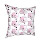 Наволочка для подушки Astolfo, подушка с принтом аниме, 45x45, подушка из шелка, 65x65, шелковая трафаретная печать