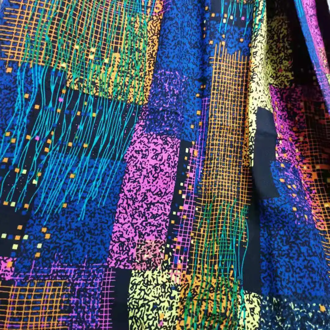 Вискозная Хлопковая пижама блузка ткань для платья мягкая удобная с