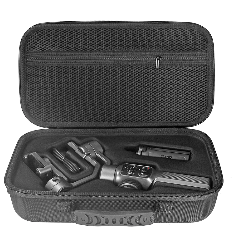 

Shockproof Gimbal Storage Shoulder Bag for Zhiyun Smooth 5 Handheld Stabilizer Carrying Case Waterproof Portable Organizer