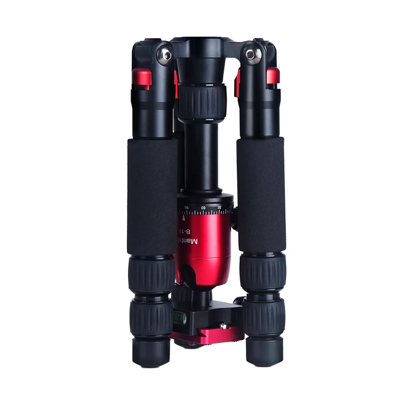 Легкий штатив Manbily для путешествий Настольный Штатив макросъемки с шаровой