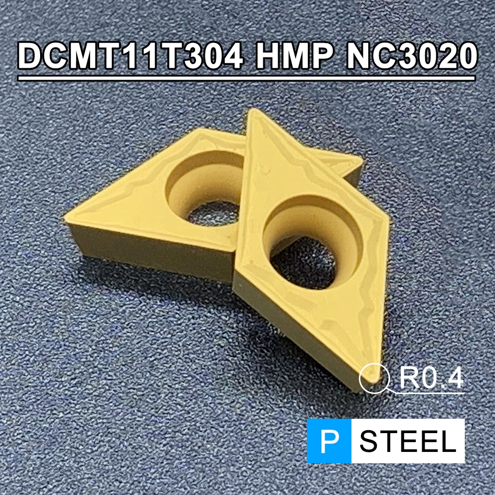 DCMT11T304 HMP NC3020 оригинальные карбидные вставки внутренний токарный инструмент