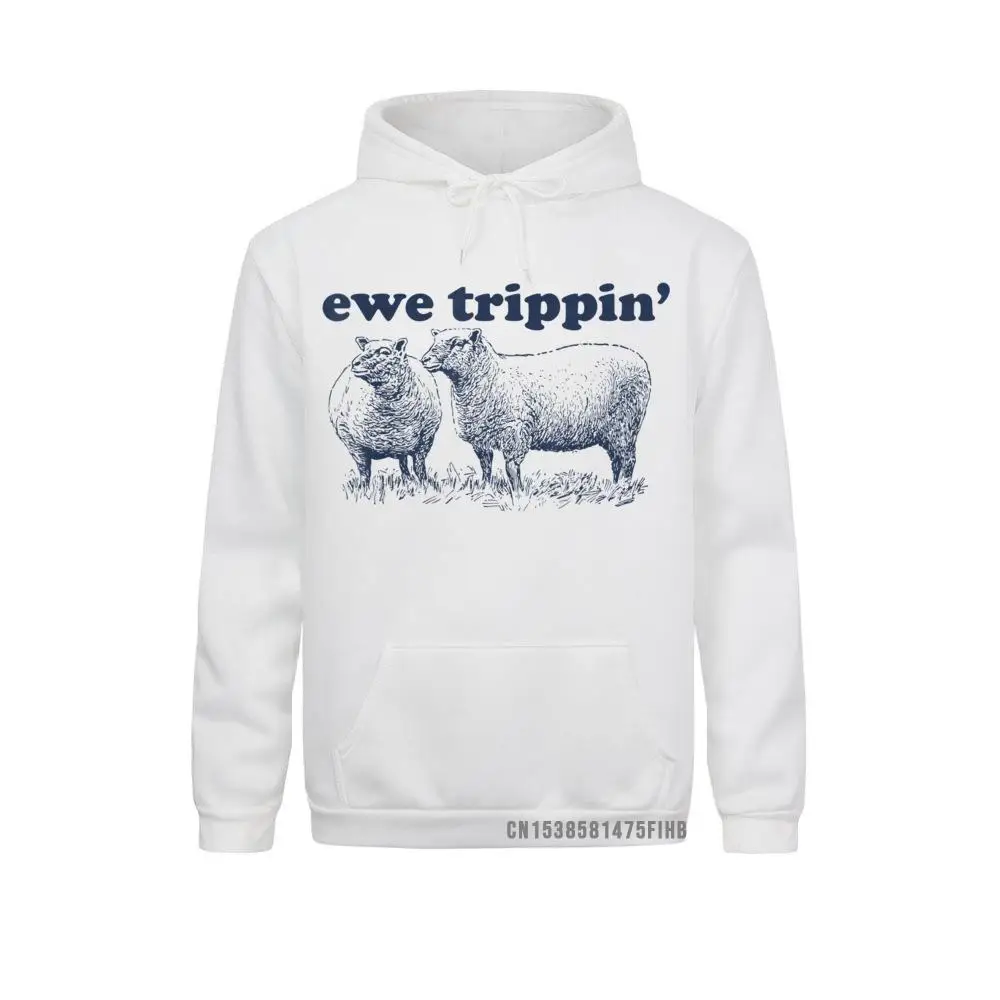 

Sheep Farmer Ewe Trippin Funny Sheep Pun Hoodie Thanksgiving Day Hoodies Long Sleeve Fitness Clothes Prevalent Cool Sweatshirts