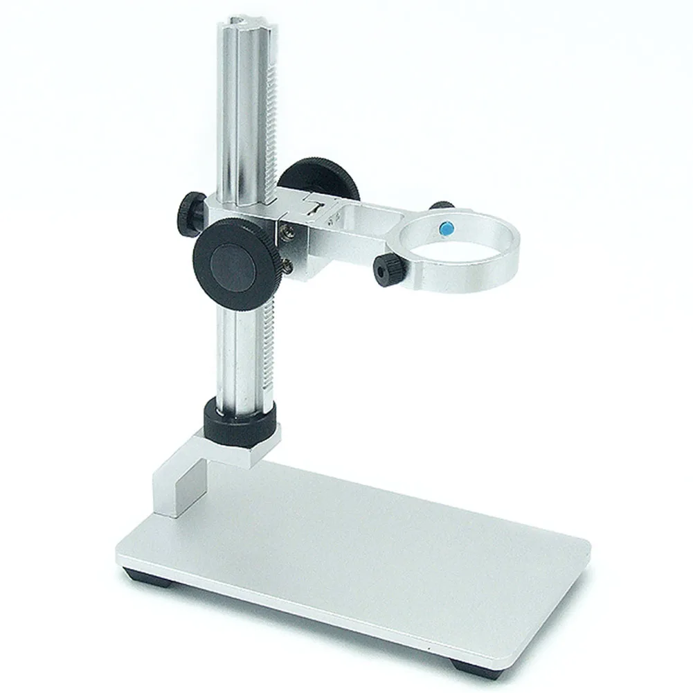 

Bracket Aluminum Alloy Stand Support Endoscope Adjustable Microscope Holder Universal Base Desktop Digital 1.18 To 1.3inch