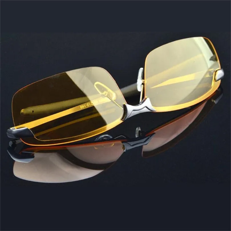 Новое поступление поляризованные мужские очки для водителей ночного видения
