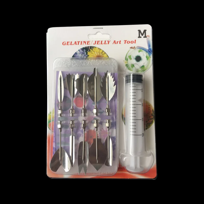 3D желатиновые желейные художественные инструменты Кондитерские форсунки из
