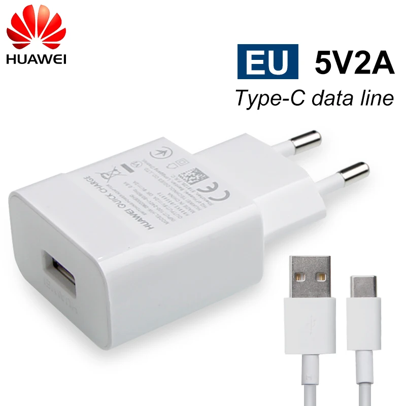 Зарядное устройство Huawei для honor p8 p9 p20 lite y6 y7 p smart z 2019 5 В/2 А|Зарядные устройства