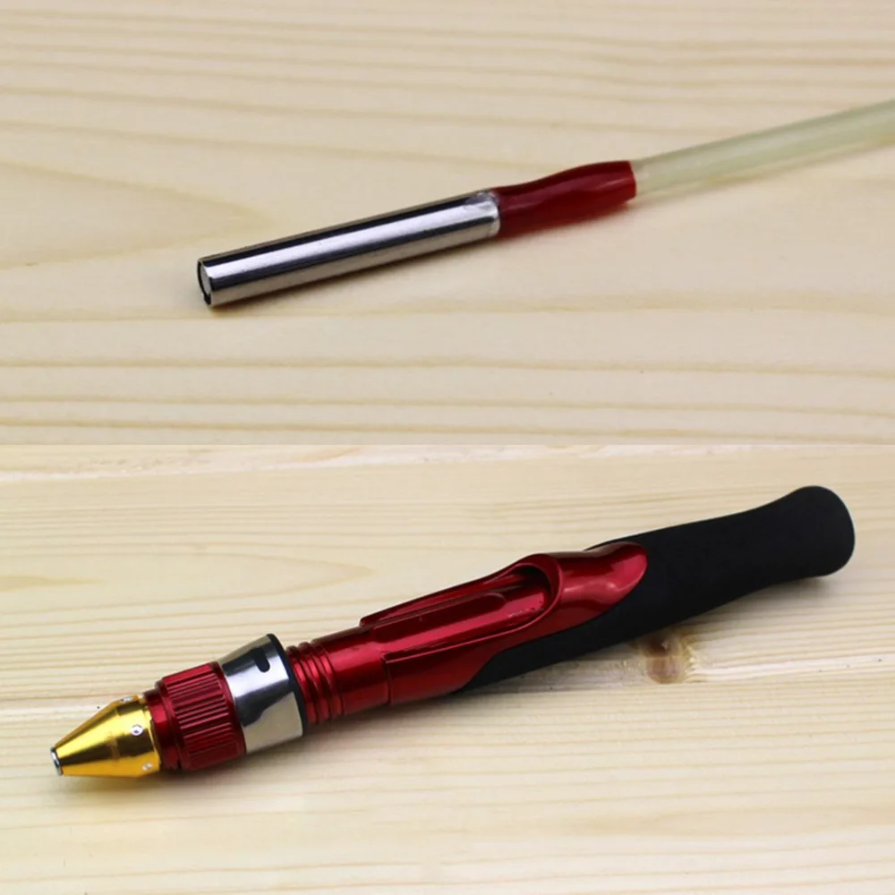 Портативная удочка для ловли креветок зимней подледной рыбалки мини